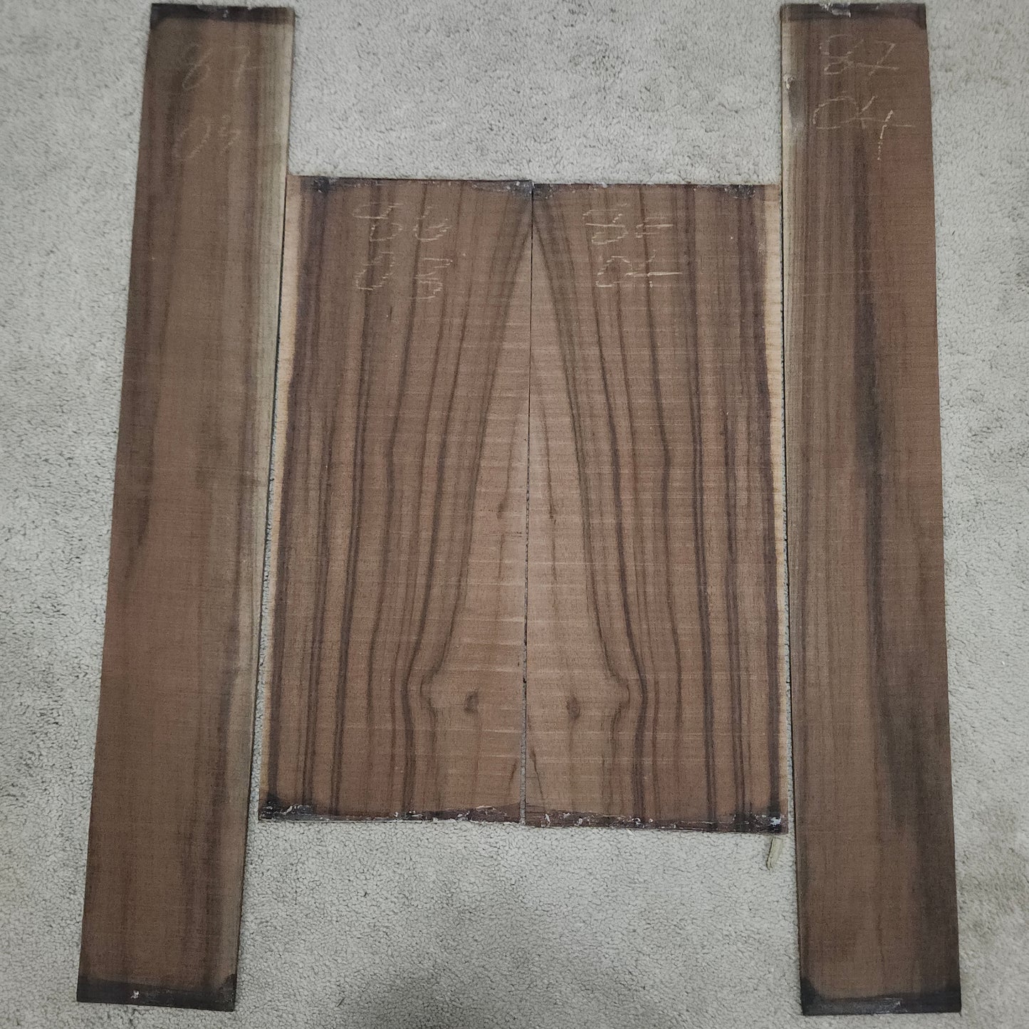 Indian Laurel Back & Side Grade (AAA) 14