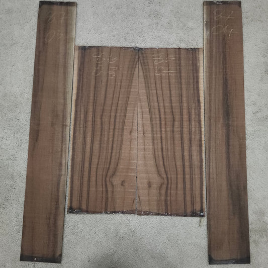 Indian Laurel Back & Side Grade (AAA) 14