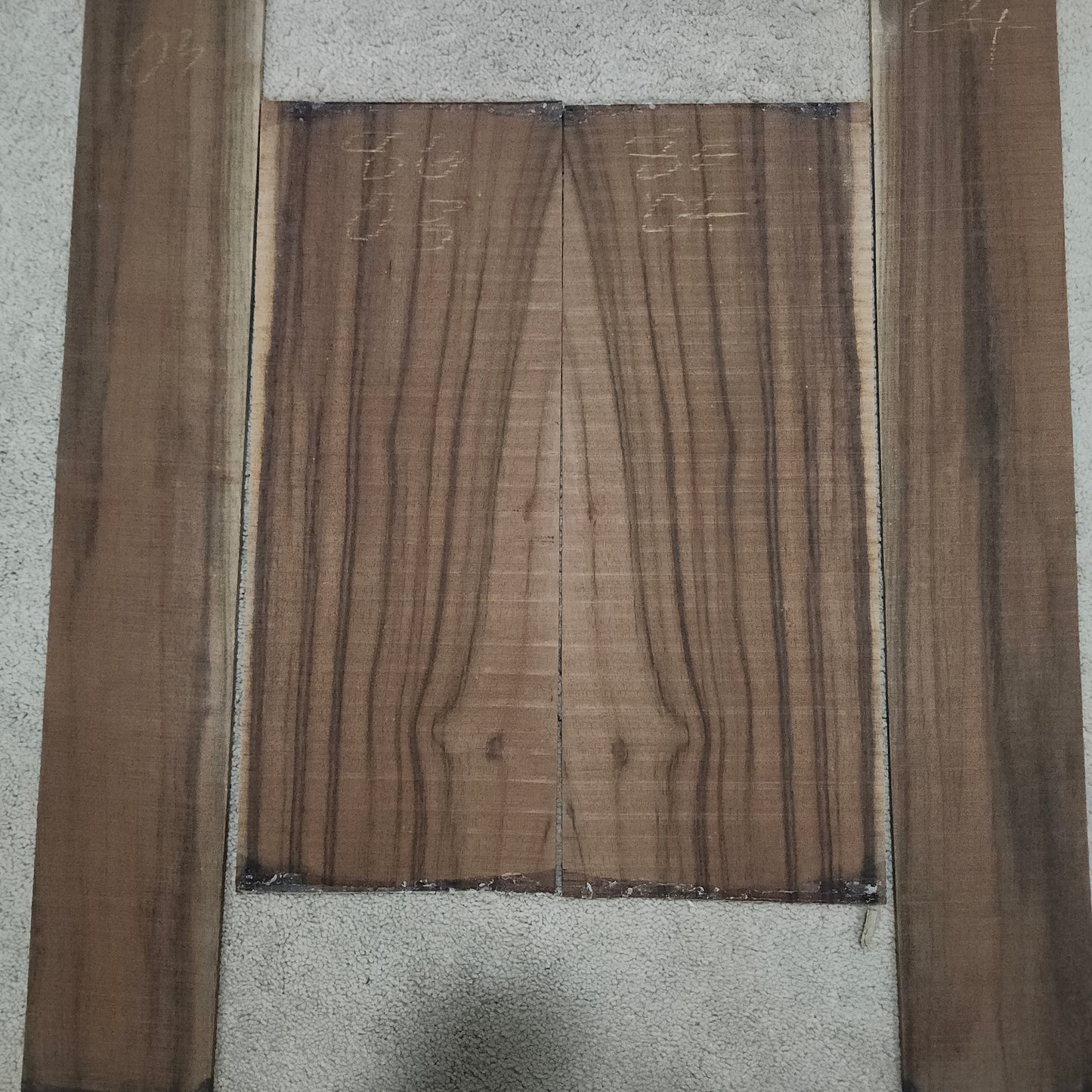 Indian Laurel Back & Side Grade (AAA) 14