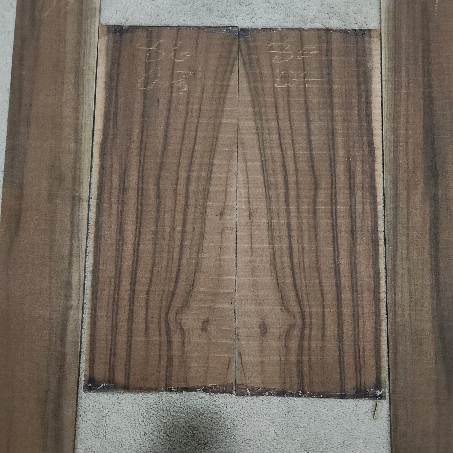 Indian Laurel Back & Side Grade (AAA) 14