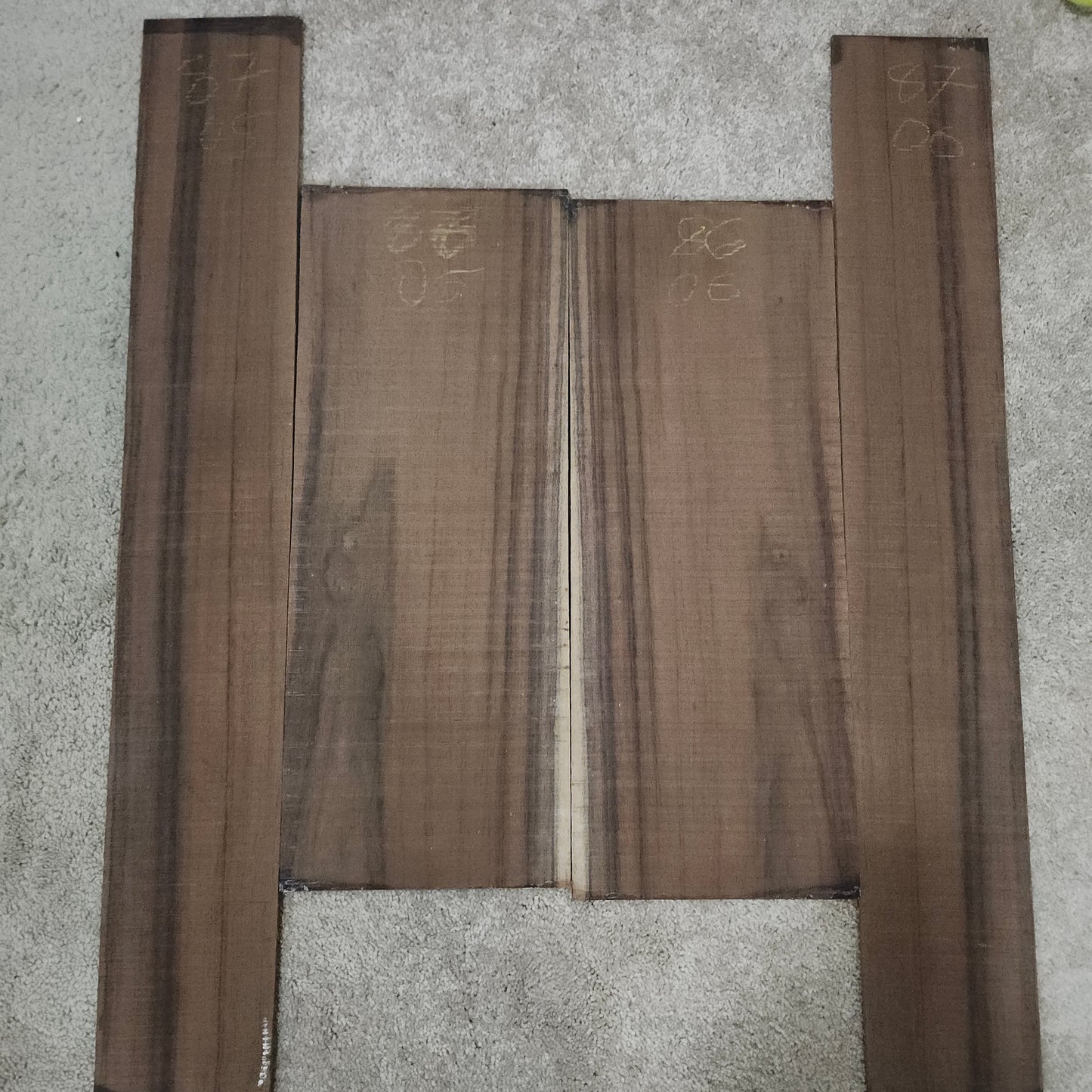 Indian Laurel Back & Side Grade (AAA) 13