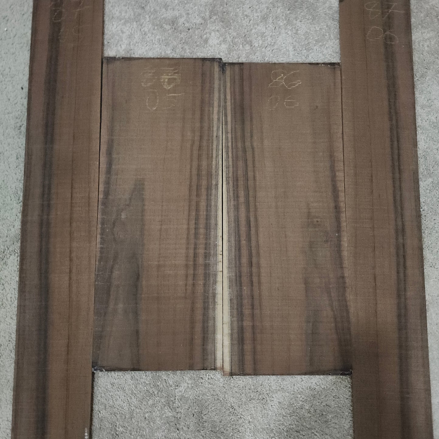 Indian Laurel Back & Side Grade (AAA) 13