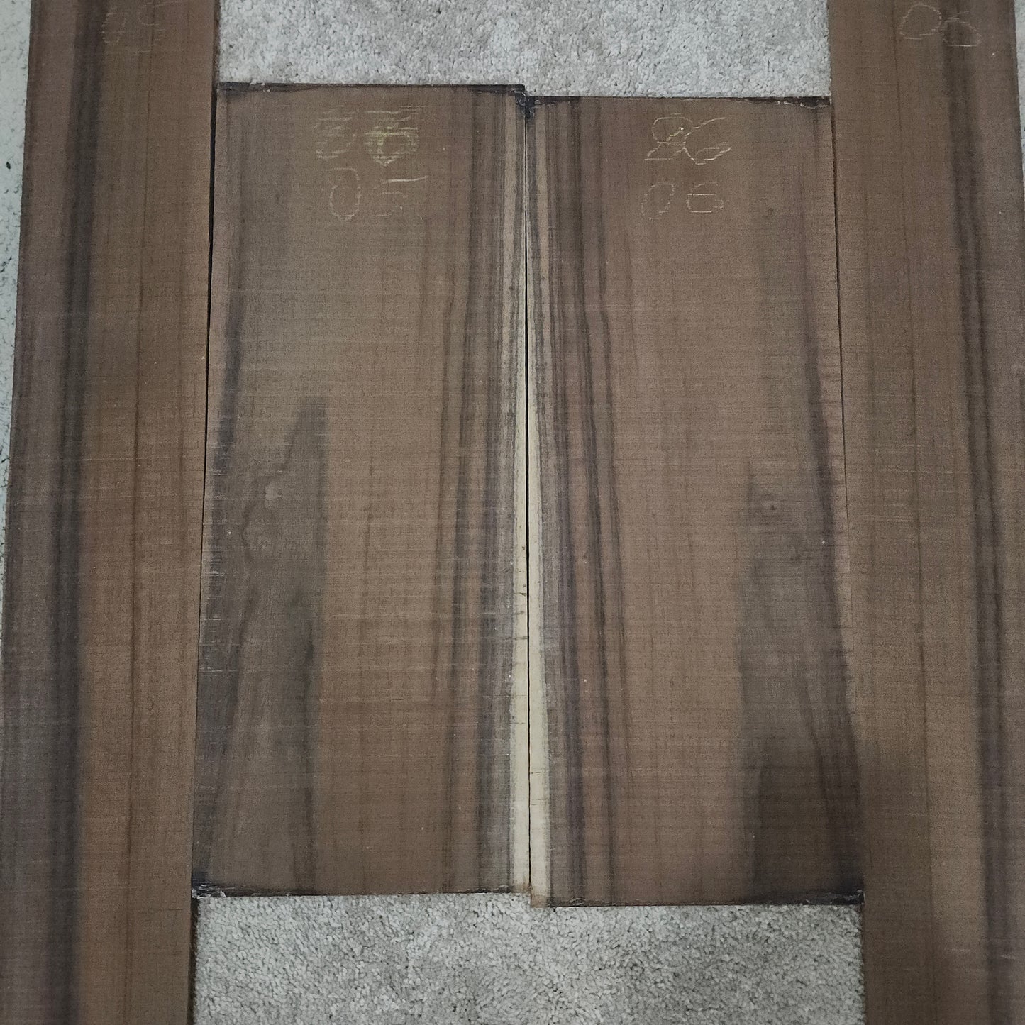 Indian Laurel Back & Side Grade (AAA) 13