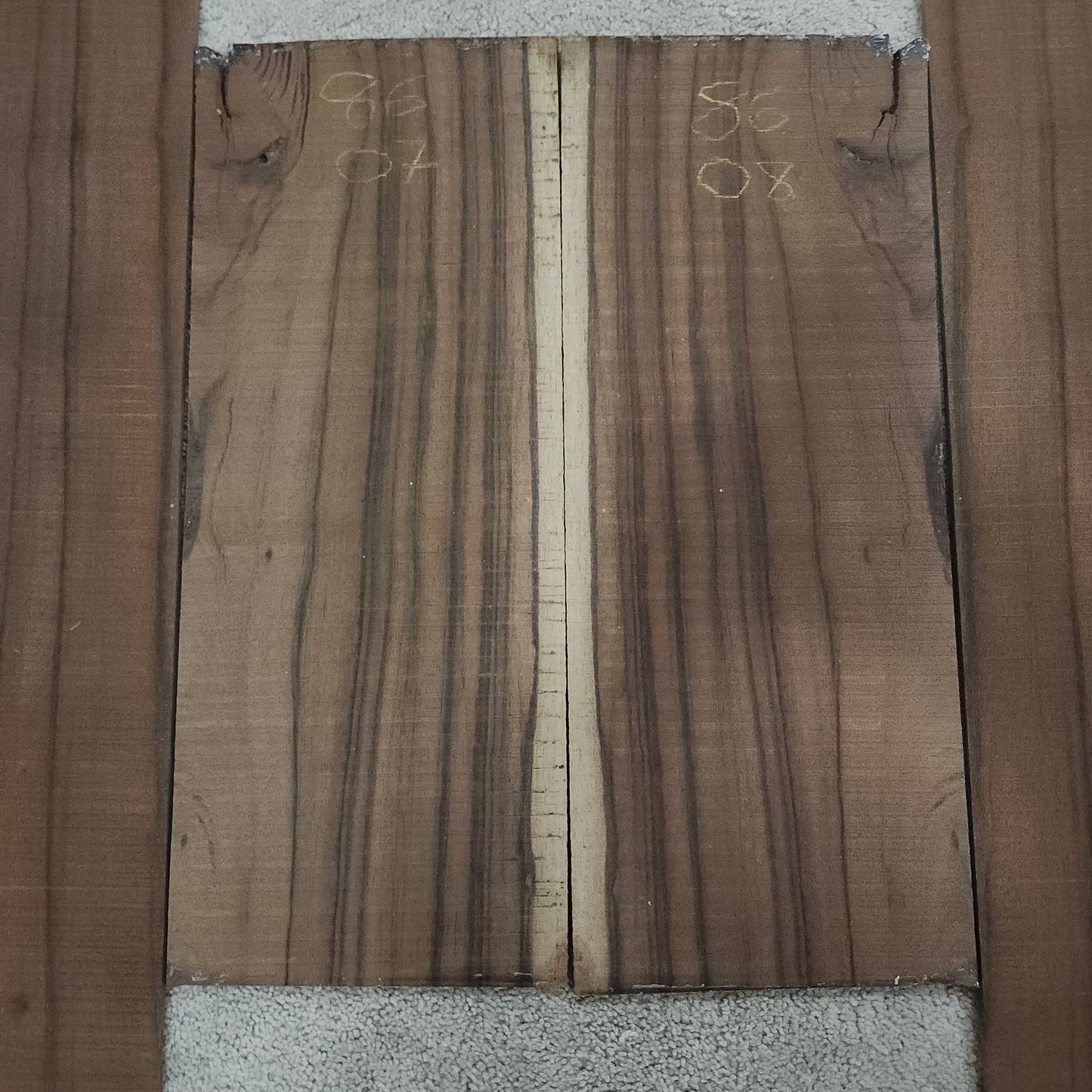 Indian Laurel Back & Side Grade (AAA)12