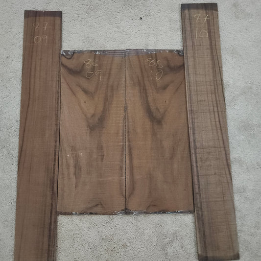 Indian Laurel Back & Side Grade (AAA) 11