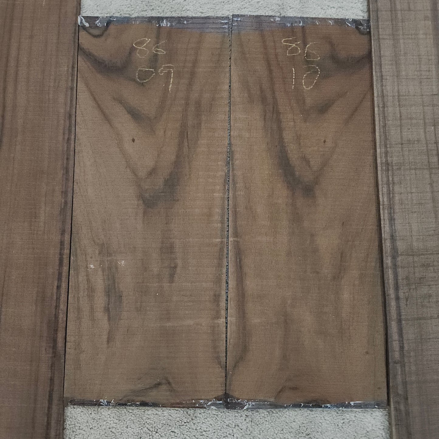 Indian Laurel Back & Side Grade (AAA) 11