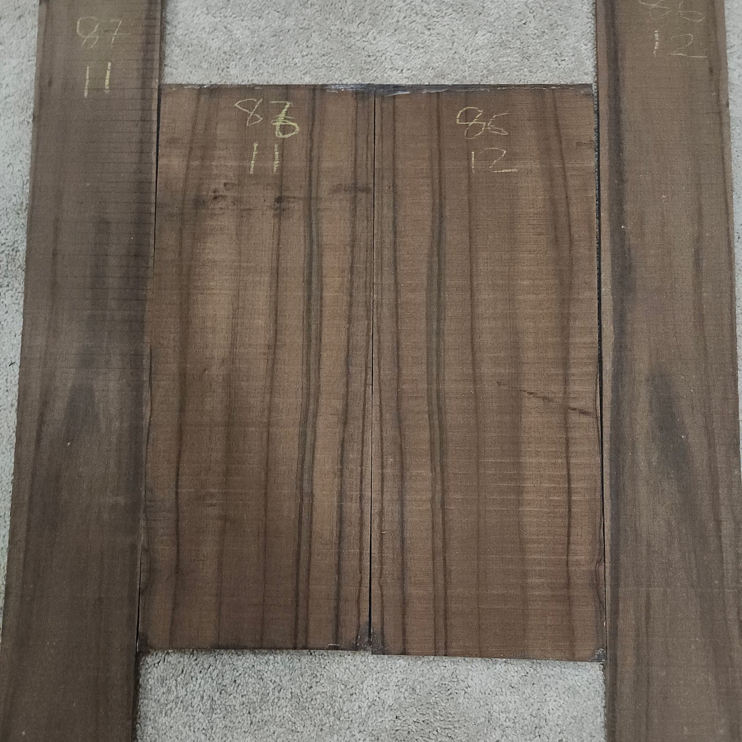 Indian Laurel Back & Side Grade (AAA) 10