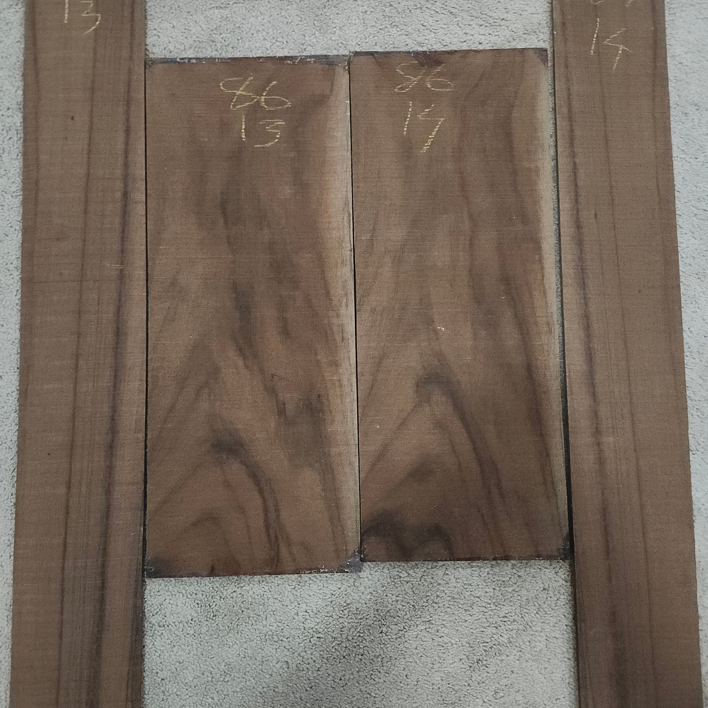 Indian Laurel Back & Side Grade (AAA) 9