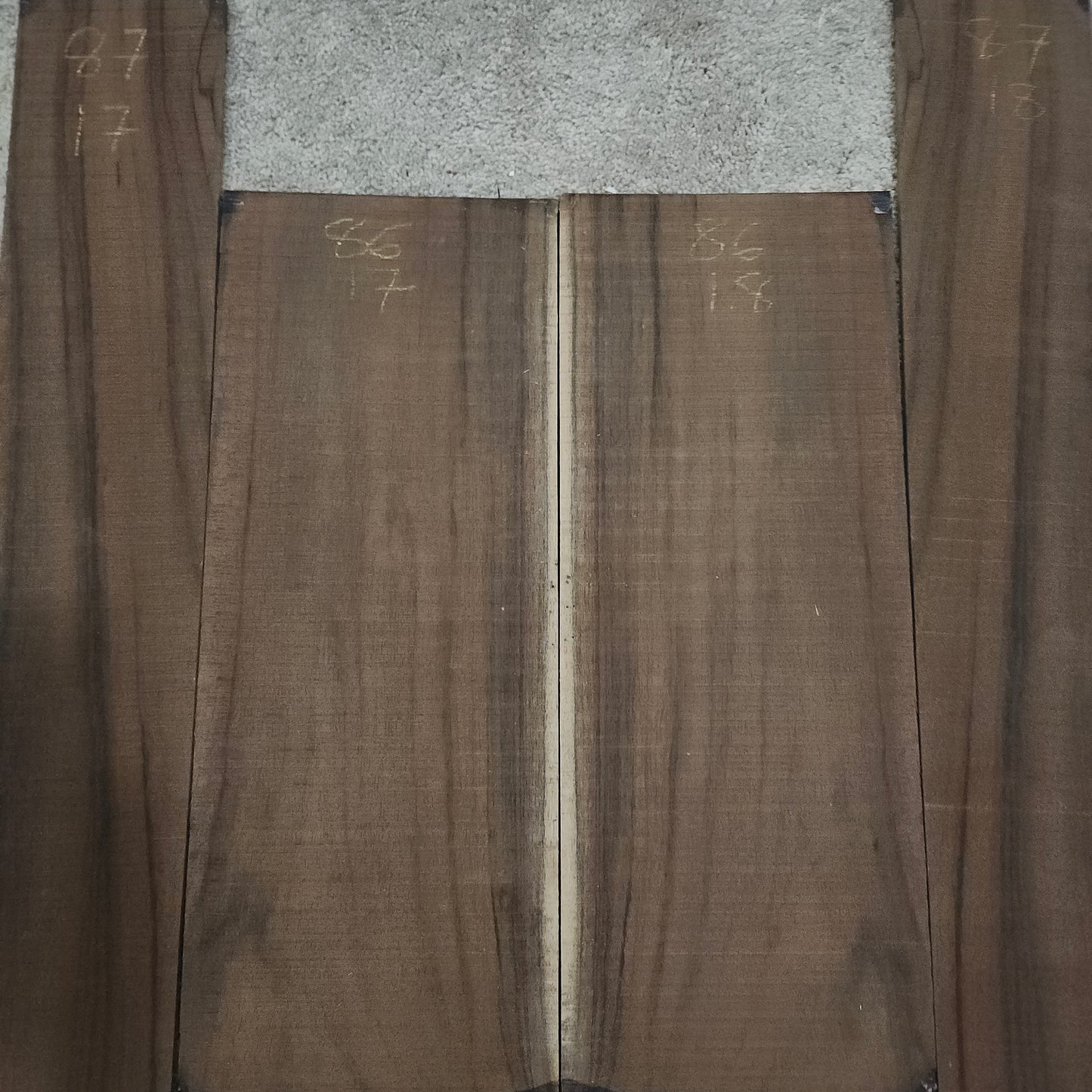 Indian Laurel Back & Side Grade (AAA) 7