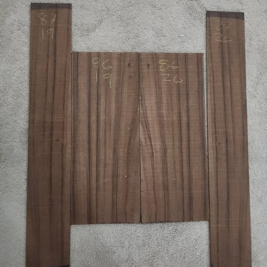 Indian Laurel Back & Side Grade (AAA) 6