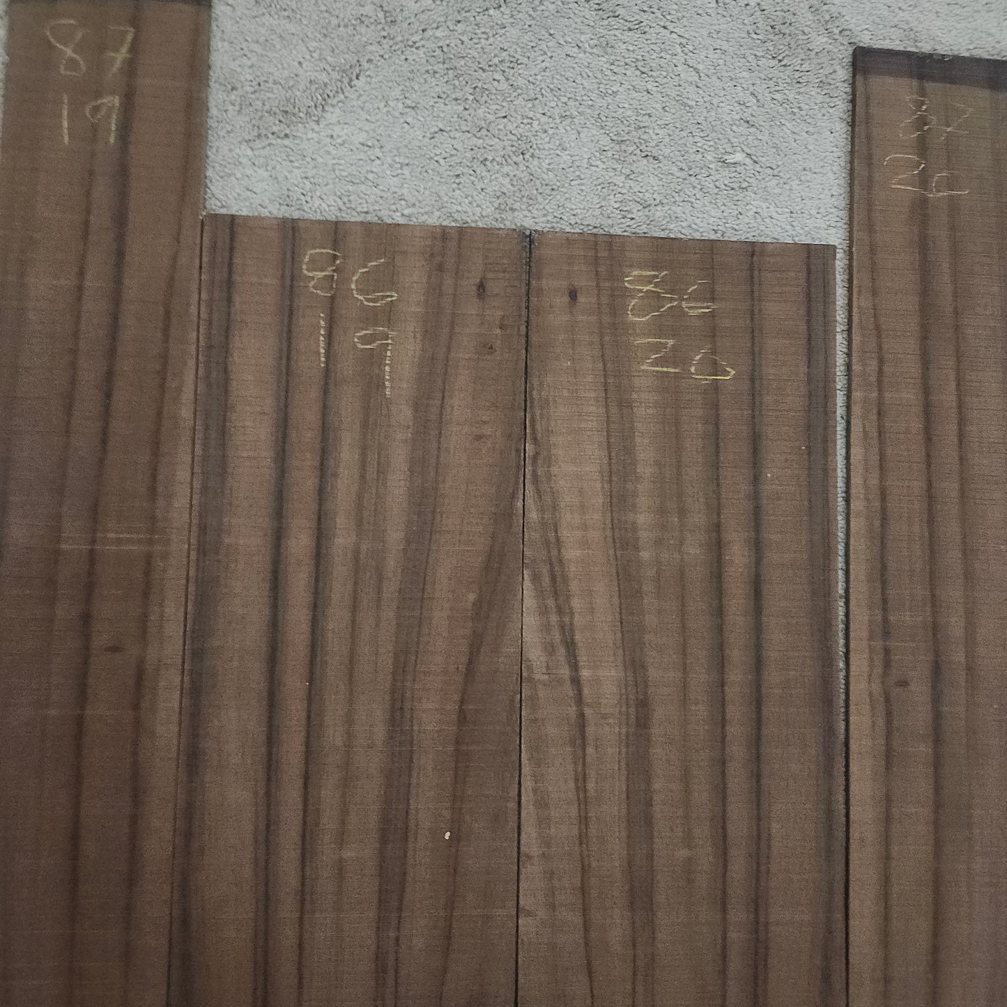 Indian Laurel Back & Side Grade (AAA) 6