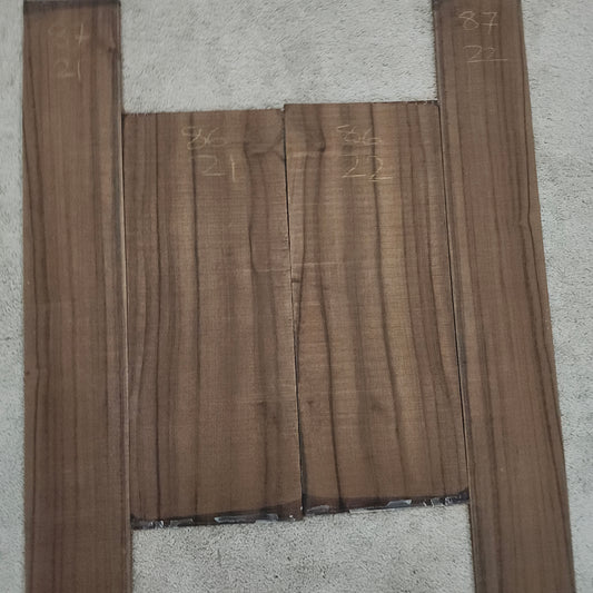 Indian Laurel Back & Side Grade (AAA) 5