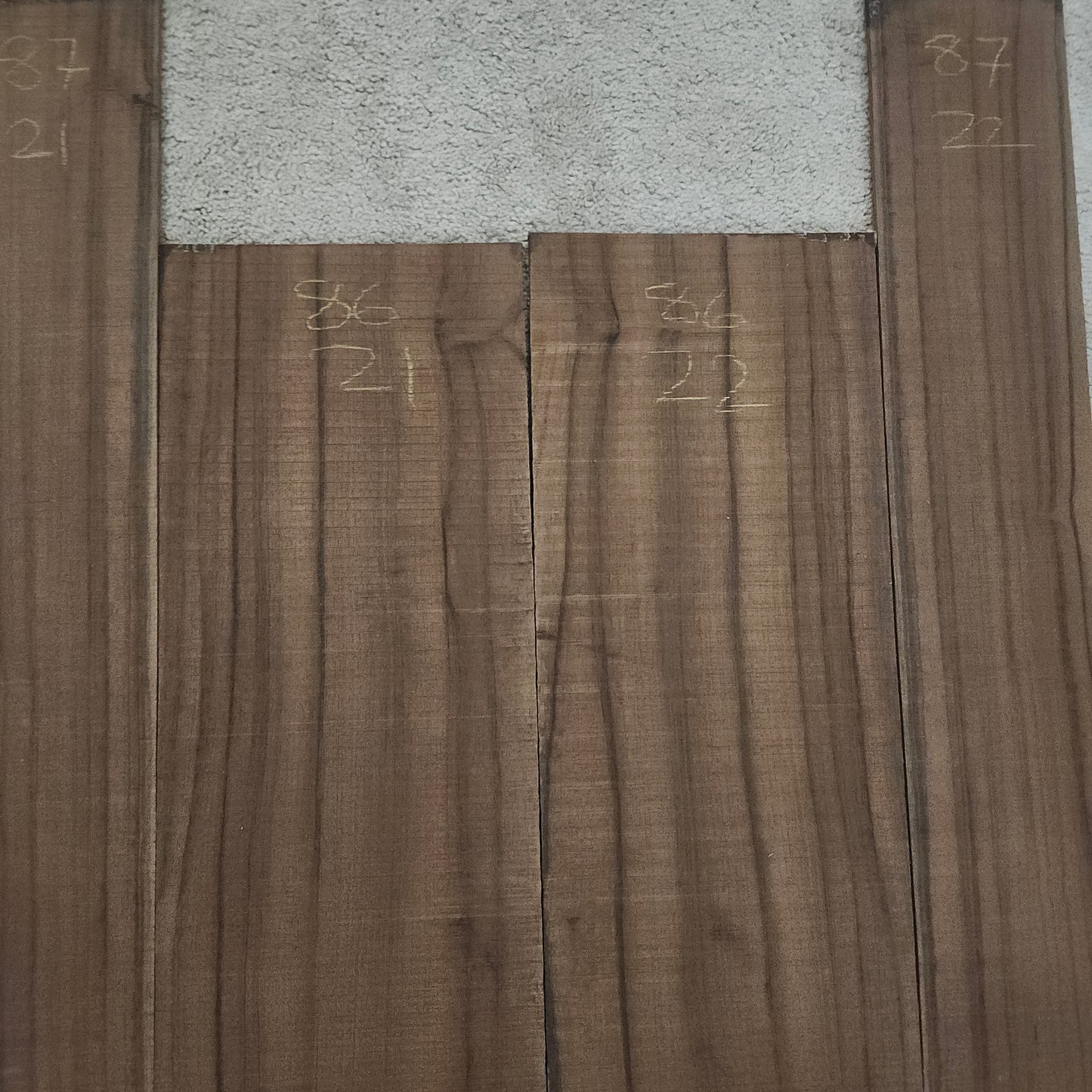 Indian Laurel Back & Side Grade (AAA) 5