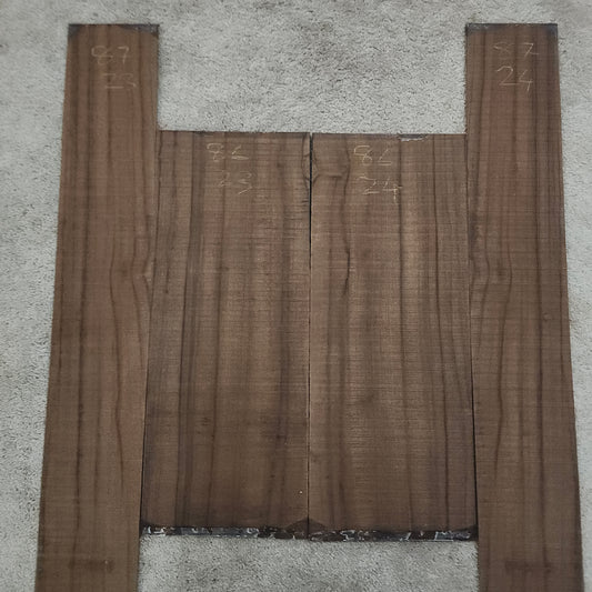 Indian Laurel Back & Side Grade (AAA) 4