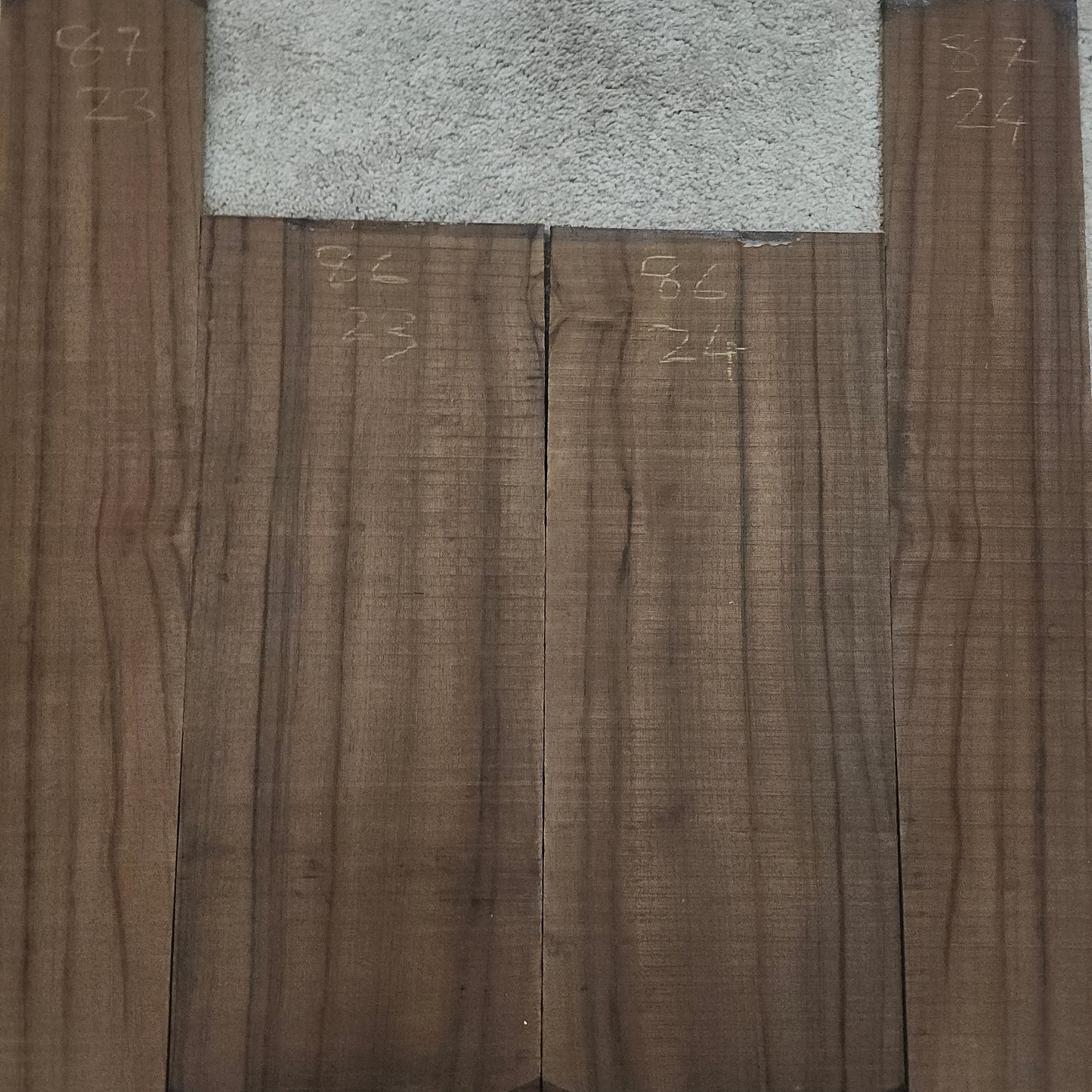 Indian Laurel Back & Side Grade (AAA) 4