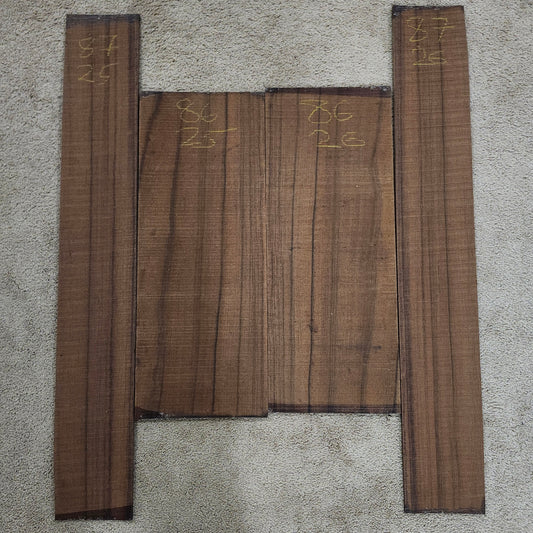 Indian Laurel Back & Side Grade (AAA) 3