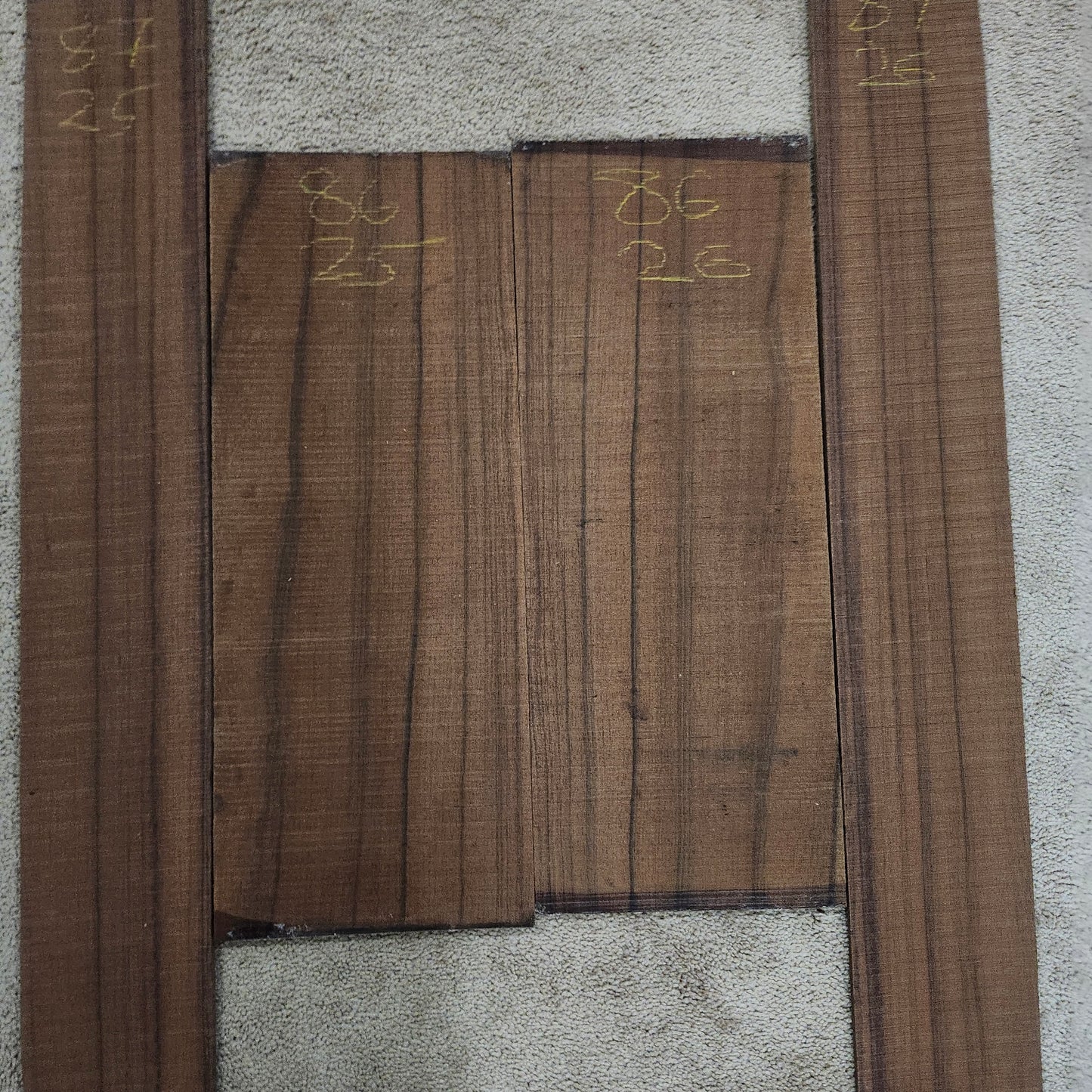 Indian Laurel Back & Side Grade (AAA) 3