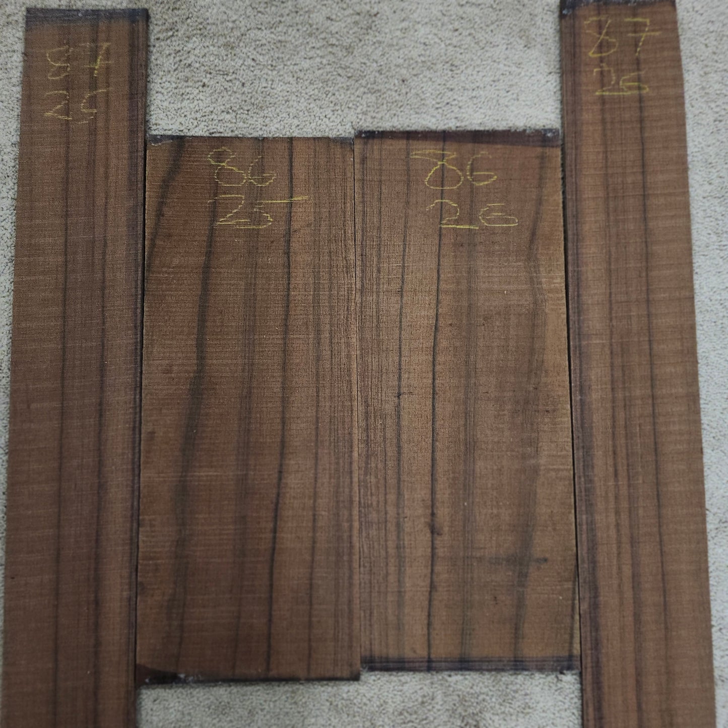 Indian Laurel Back & Side Grade (AAA) 3