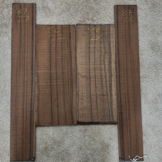 Indian Laurel Back & Side Grade (AAA) 2