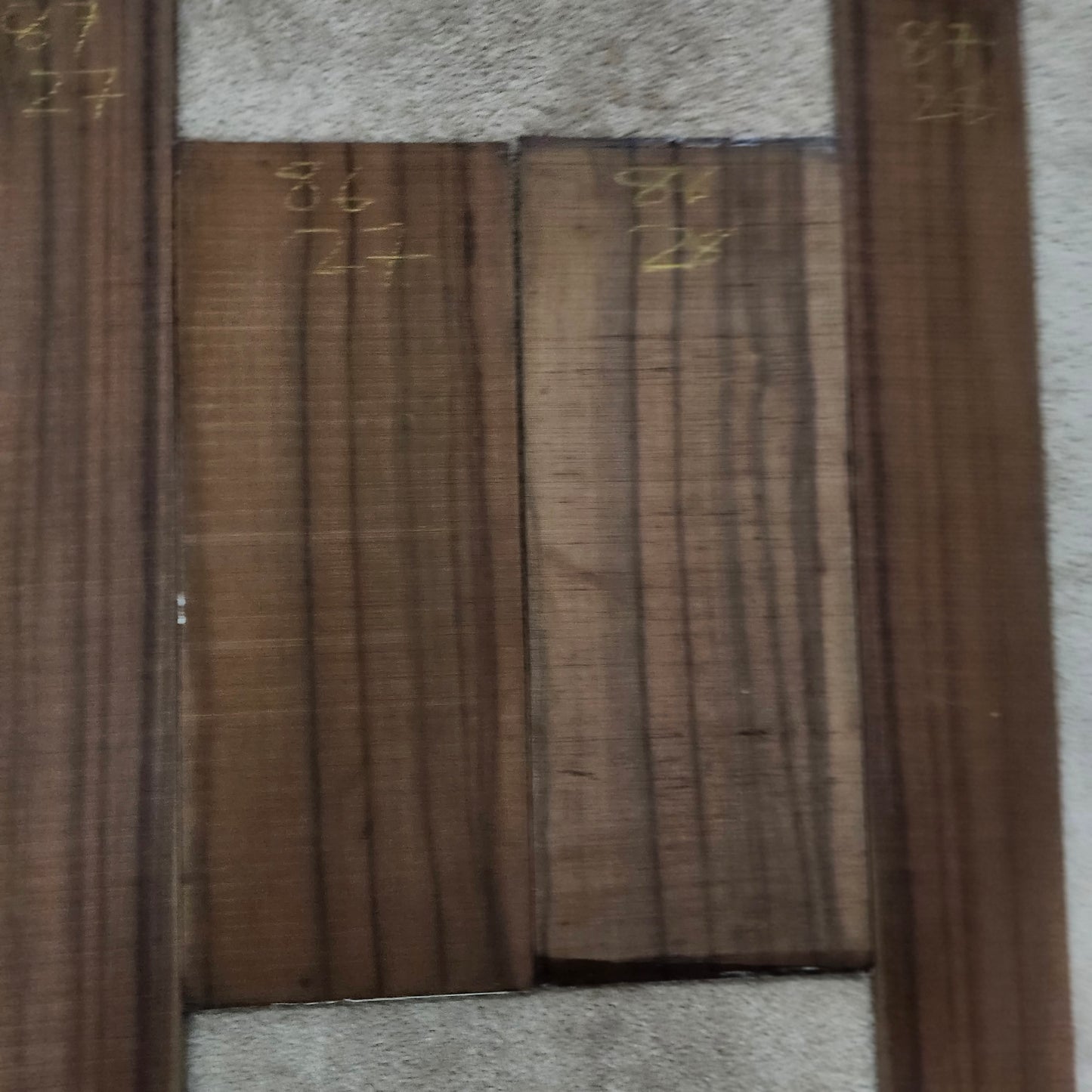 Indian Laurel Back & Side Grade (AAA) 2