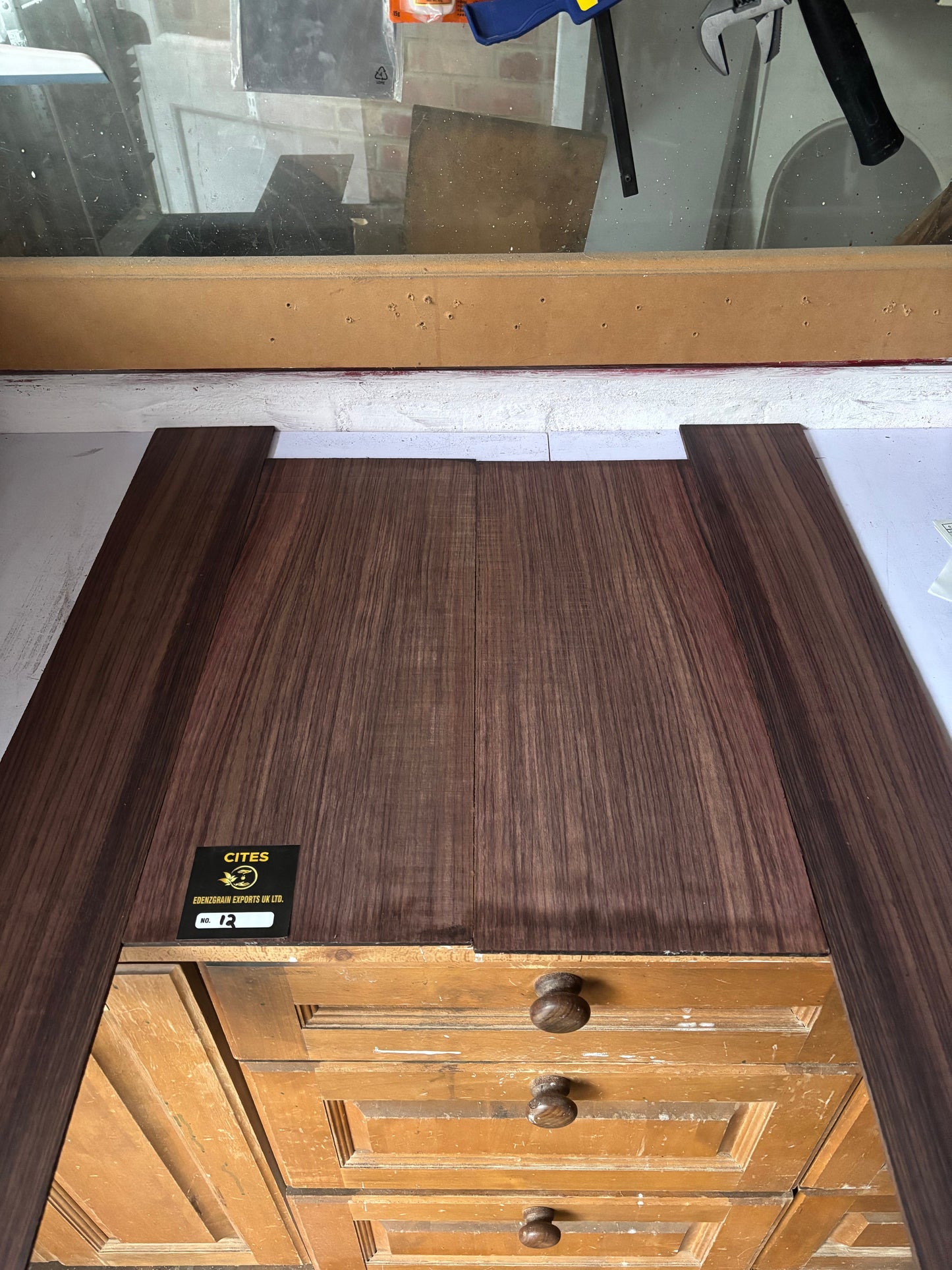 Indian rosewood back and sides 12(Western)550/220/4.5 - 850/130/4.5