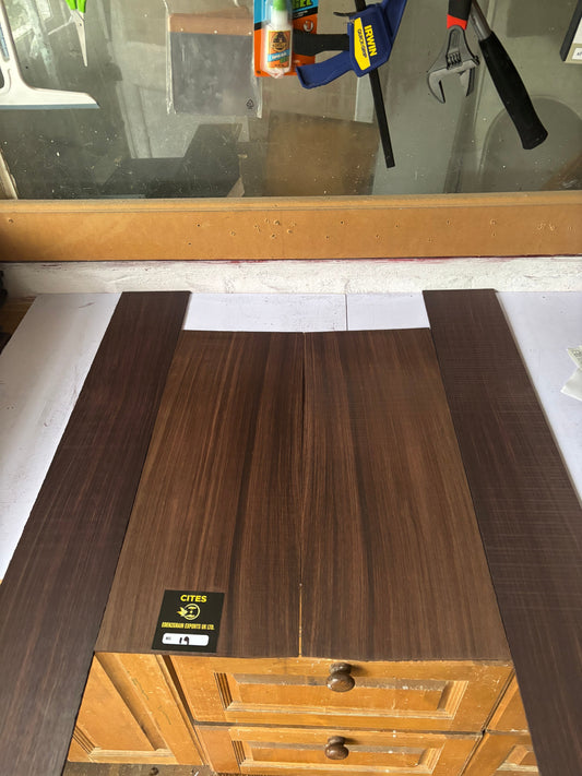 Indian rosewood back and side 19(western) 550/220/4.5 - 850/130/4.5MM
