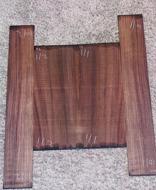 Indian Rosewood Acoustic Guitar Back & Side