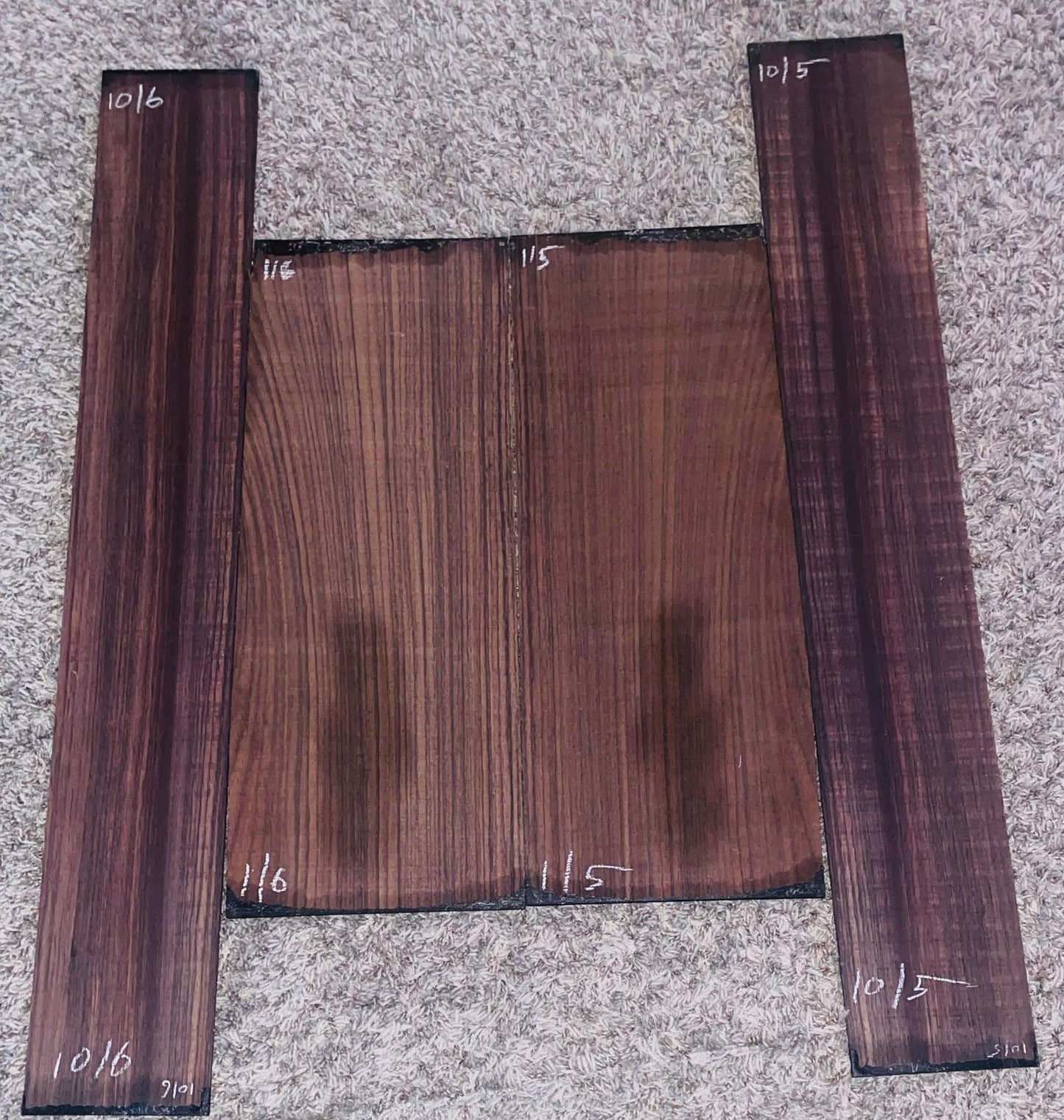 Indian Rosewood Acoustic Guitar Back & Side