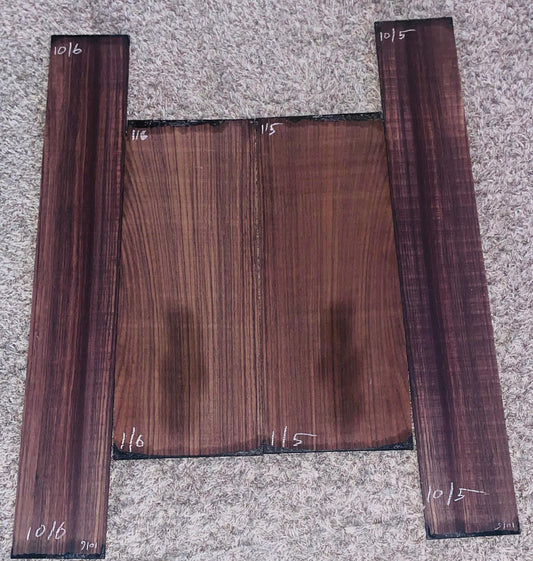 Indian Rosewood Acoustic Guitar Back & Side