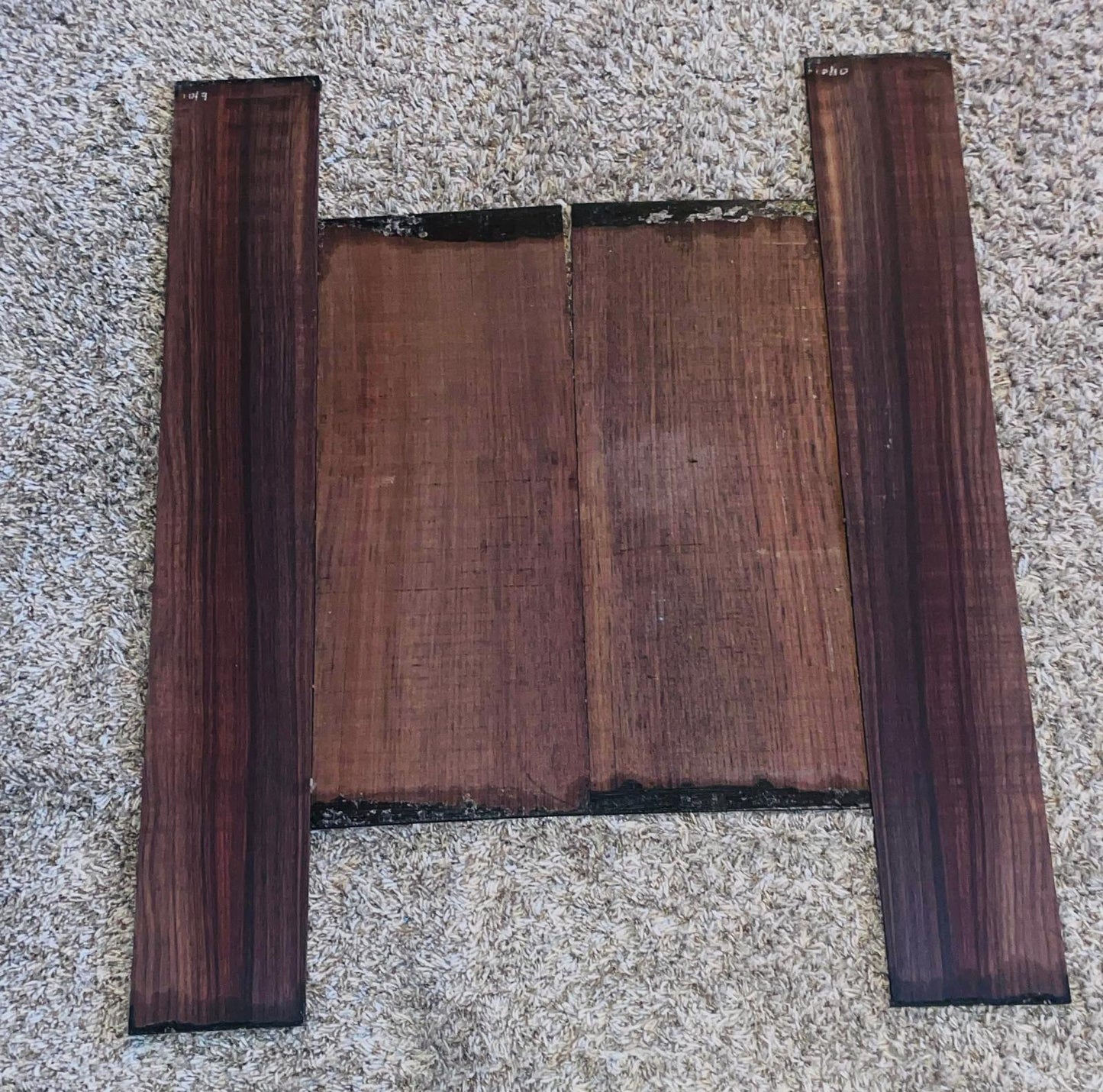 Indian Rosewood Acoustic Guitar Back & Side