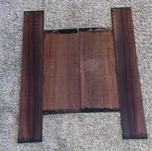 Combo Pack Rosewood Back & Side Set — AAA Grade(5 SET)