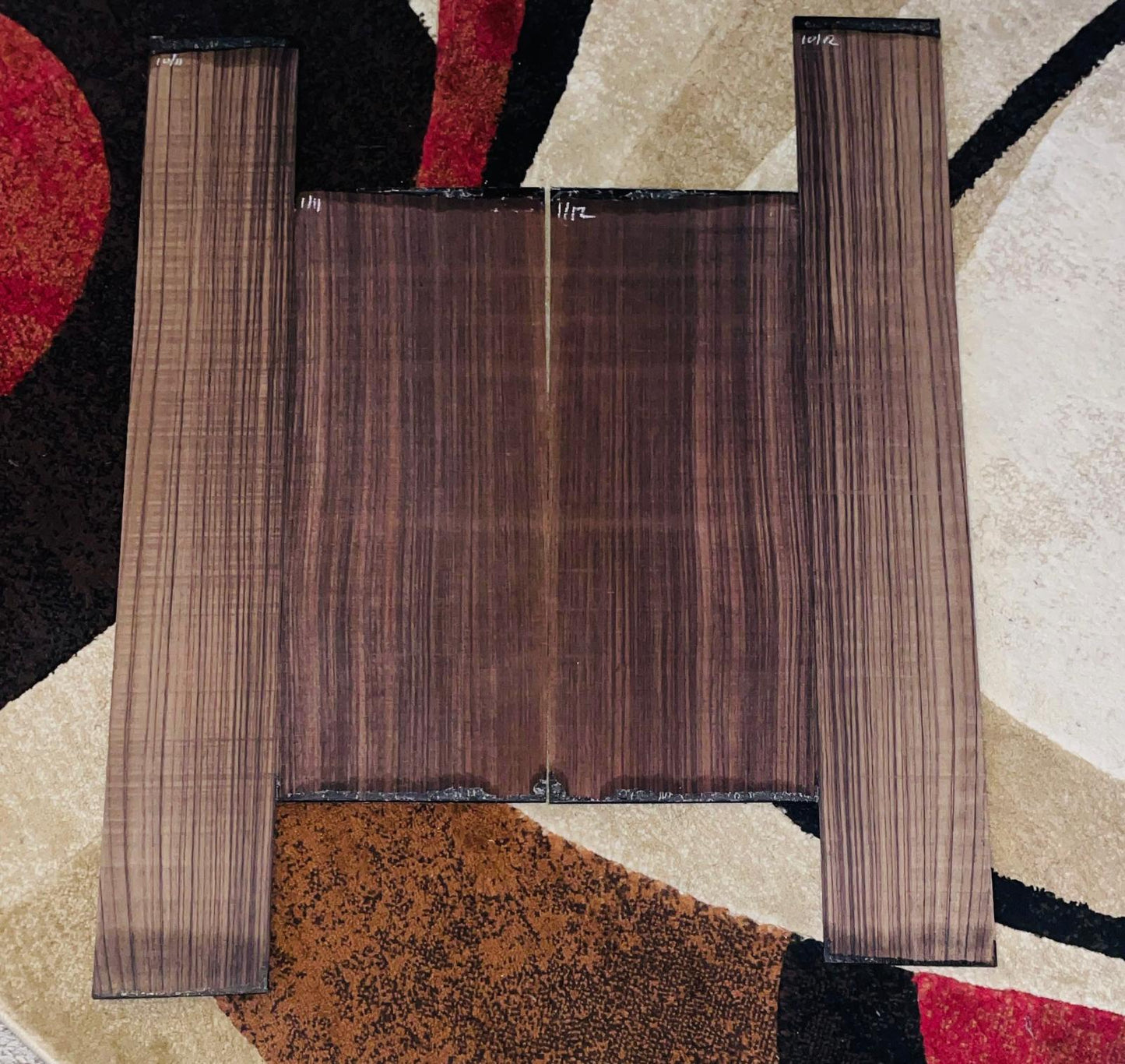 Indian Rosewood Acoustic Guitar Back & Side